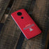 University of Arizona Wildcats Red Moto E5 Plus Skin