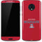 University of Arizona Wildcats Red Moto G6 Skin