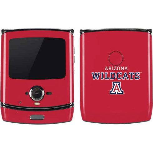 University of Arizona Wildcats Red Motorola RAZR Skin