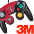 University of Arizona Wildcats Red Nintendo GameCube Controller Skin