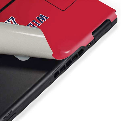 University of Arizona Wildcats Red Nintendo Switch Bundle Skin