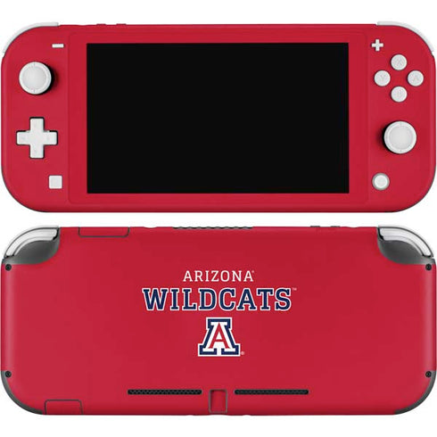 University of Arizona Wildcats Red Nintendo Switch Lite Skin