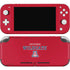 University of Arizona Wildcats Red Nintendo Switch Lite Skin