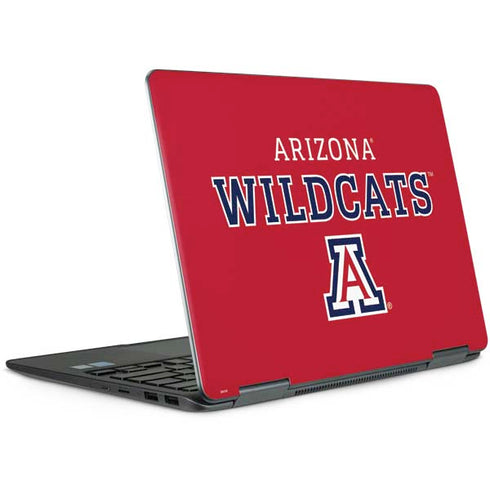 University of Arizona Wildcats Red Notebook 9 Pro 13in (2017) Skin