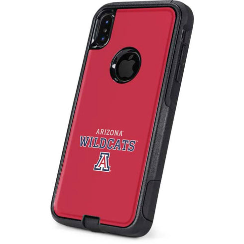 University of Arizona Wildcats Red Otterbox Commuter iPhone Skin