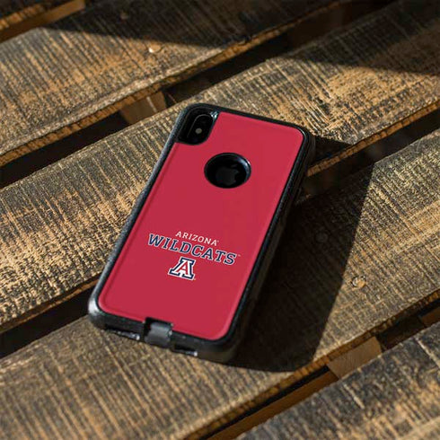 University of Arizona Wildcats Red Otterbox Commuter iPhone Skin