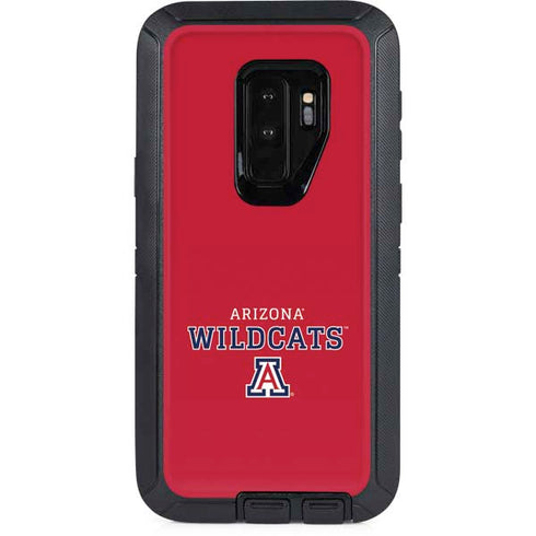 University of Arizona Wildcats Red Otterbox Defender Galaxy Skin