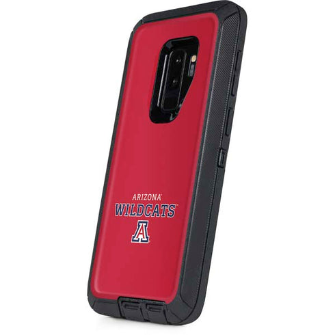 University of Arizona Wildcats Red Otterbox Defender Galaxy Skin