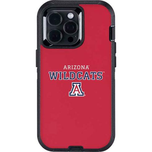University of Arizona Wildcats Red Otterbox Defender iPhone Skin