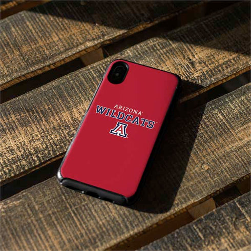 University of Arizona Wildcats Red Otterbox Symmetry iPhone Skin
