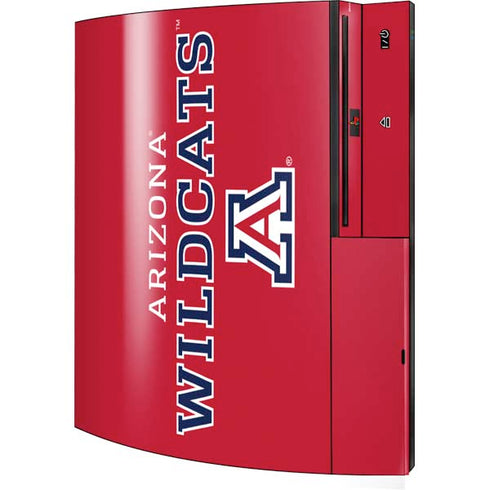University of Arizona Wildcats Red Playstation 3 & PS3 Skin