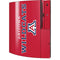 University of Arizona Wildcats Red Playstation 3 & PS3 Skin