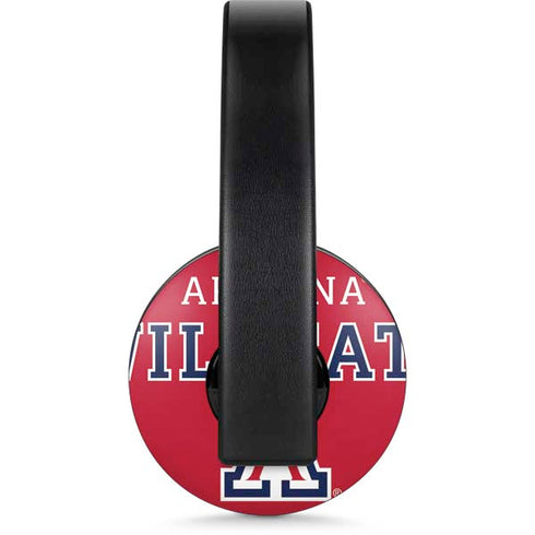 University of Arizona Wildcats Red PlayStation 4 Gold Wireless Headset Skin