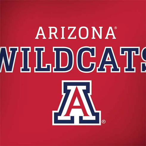 University of Arizona Wildcats Red PlayStation 4 Gold Wireless Headset Skin