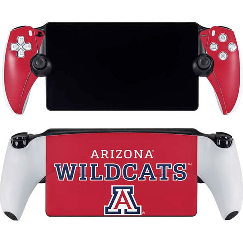 University of Arizona Wildcats Red PlayStation Portal Remote Player Skin