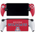 University of Arizona Wildcats Red PlayStation Portal Remote Player Skin