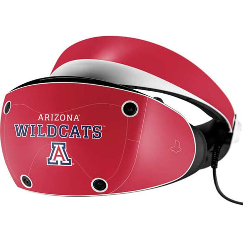 University of Arizona Wildcats Red PlayStation VR2 Skin