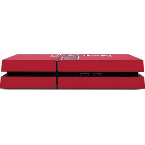 University of Arizona Wildcats Red PS4 Console Skin