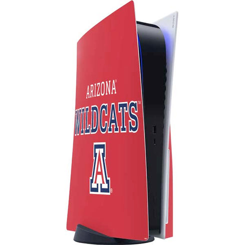 University of Arizona Wildcats Red PS5 Console Skin