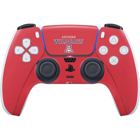 University of Arizona Wildcats Red PS5 Controller Skin