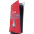 University of Arizona Wildcats Red PS5 Digital Edition Console Skin