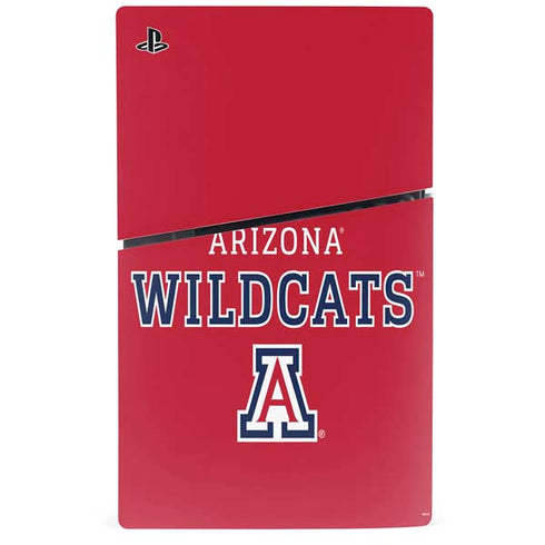 University of Arizona Wildcats Red PS5 Slim Disk Bundle Skin