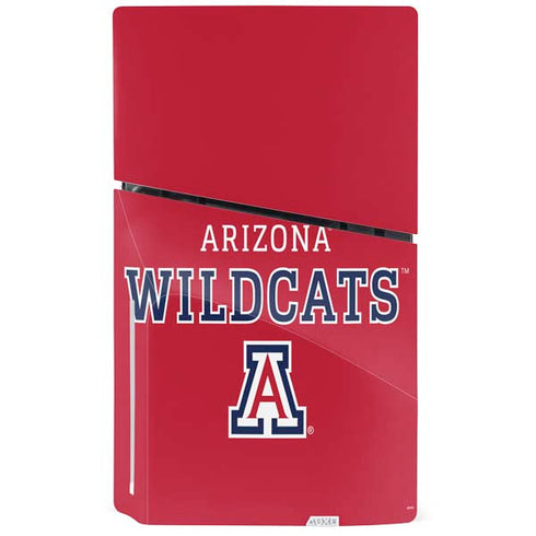University of Arizona Wildcats Red PS5 Slim Disk Bundle Skin