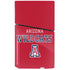 University of Arizona Wildcats Red PS5 Slim Disk Console Skin