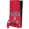 University of Arizona Wildcats Red PS5 Slim Digital Edition Bundle Skin