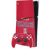 University of Arizona Wildcats Red PS5 Slim Digital Edition Bundle Skin