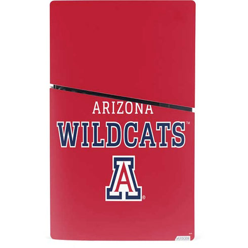 University of Arizona Wildcats Red PS5 Slim Digital Edition Bundle Skin