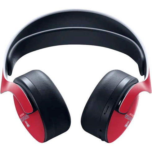 University of Arizona Wildcats Red PULSE 3D Wireless Headset for PS5 Skin