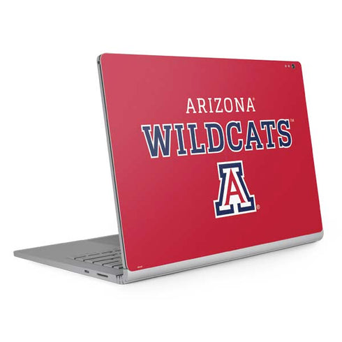University of Arizona Wildcats Red Surface Book 2 13.5in Skin