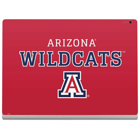 University of Arizona Wildcats Red Surface Book 2 13.5in Skin