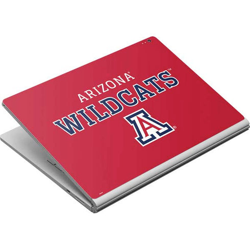 University of Arizona Wildcats Red Surface Book Skin