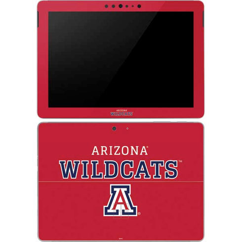 University of Arizona Wildcats Red Surface Go Skin