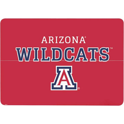 University of Arizona Wildcats Red Surface Laptop Studio Skin