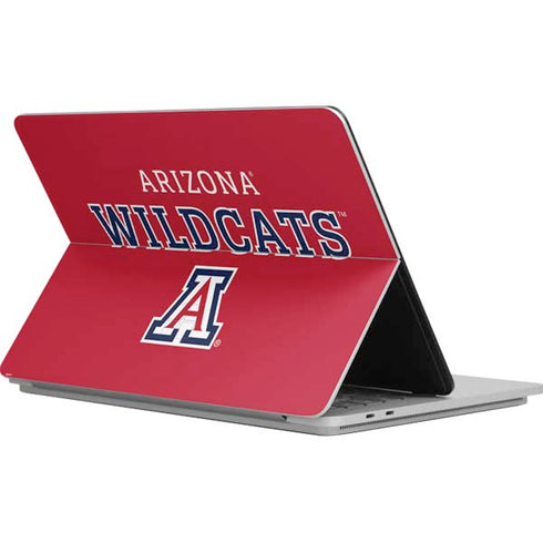 University of Arizona Wildcats Red Surface Laptop Studio Skin
