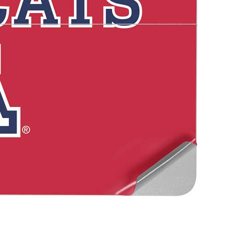 University of Arizona Wildcats Red Surface Laptop Studio Skin