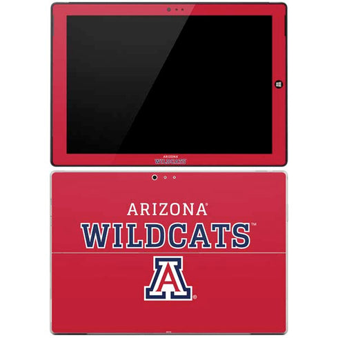 University of Arizona Wildcats Red Surface Pro 3 Skin