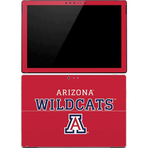 University of Arizona Wildcats Red Surface Pro 4 Skin