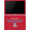 University of Arizona Wildcats Red Surface Pro 6 Skin