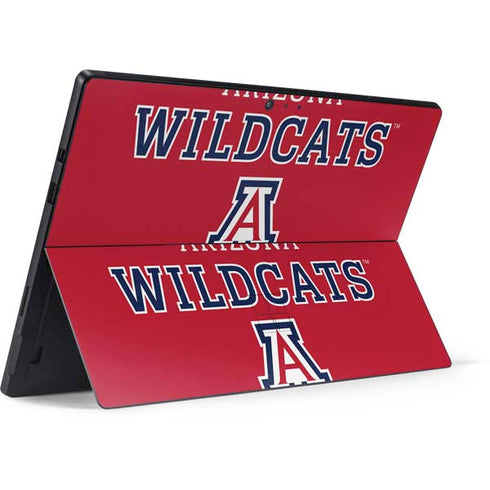 University of Arizona Wildcats Red Surface Pro 6 Skin