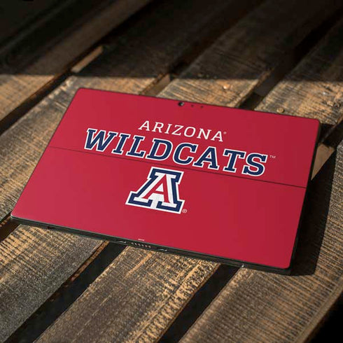 University of Arizona Wildcats Red Surface Pro 6 Skin