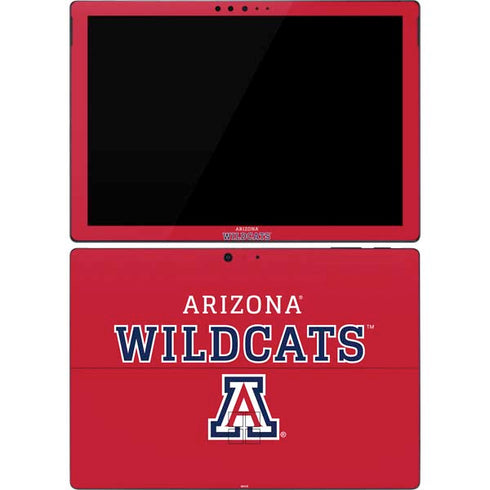 University of Arizona Wildcats Red Surface Pro 7 Skin