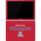University of Arizona Wildcats Red Surface Pro 7 Skin