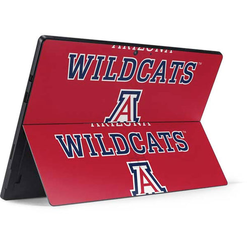 University of Arizona Wildcats Red Surface Pro 7 Skin