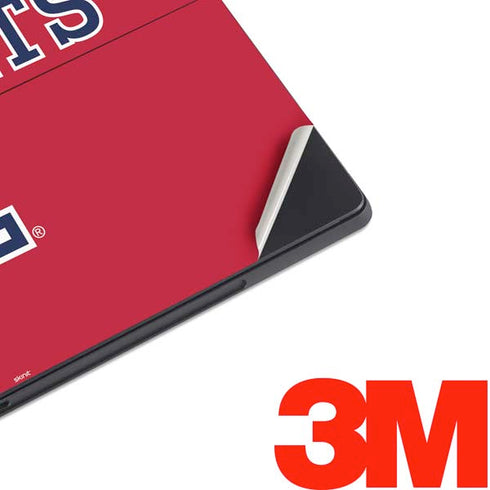 University of Arizona Wildcats Red Surface Pro 7 Skin