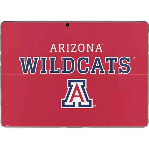 University of Arizona Wildcats Red Surface Pro 9 Skin