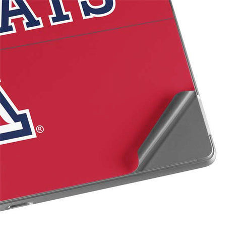 University of Arizona Wildcats Red Surface Pro 9 Skin